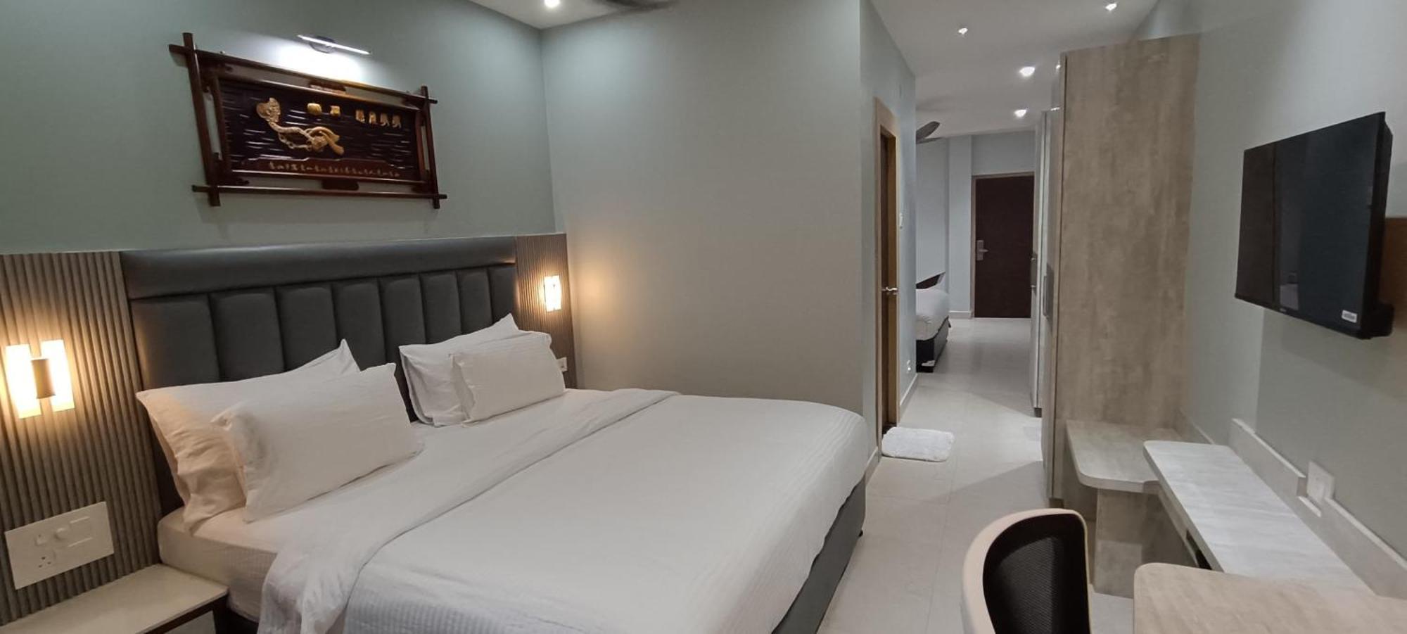 Hotel Lee Garden Near To Blue Flag Beach 500 Mtrs ปูรี ภายนอก รูปภาพ