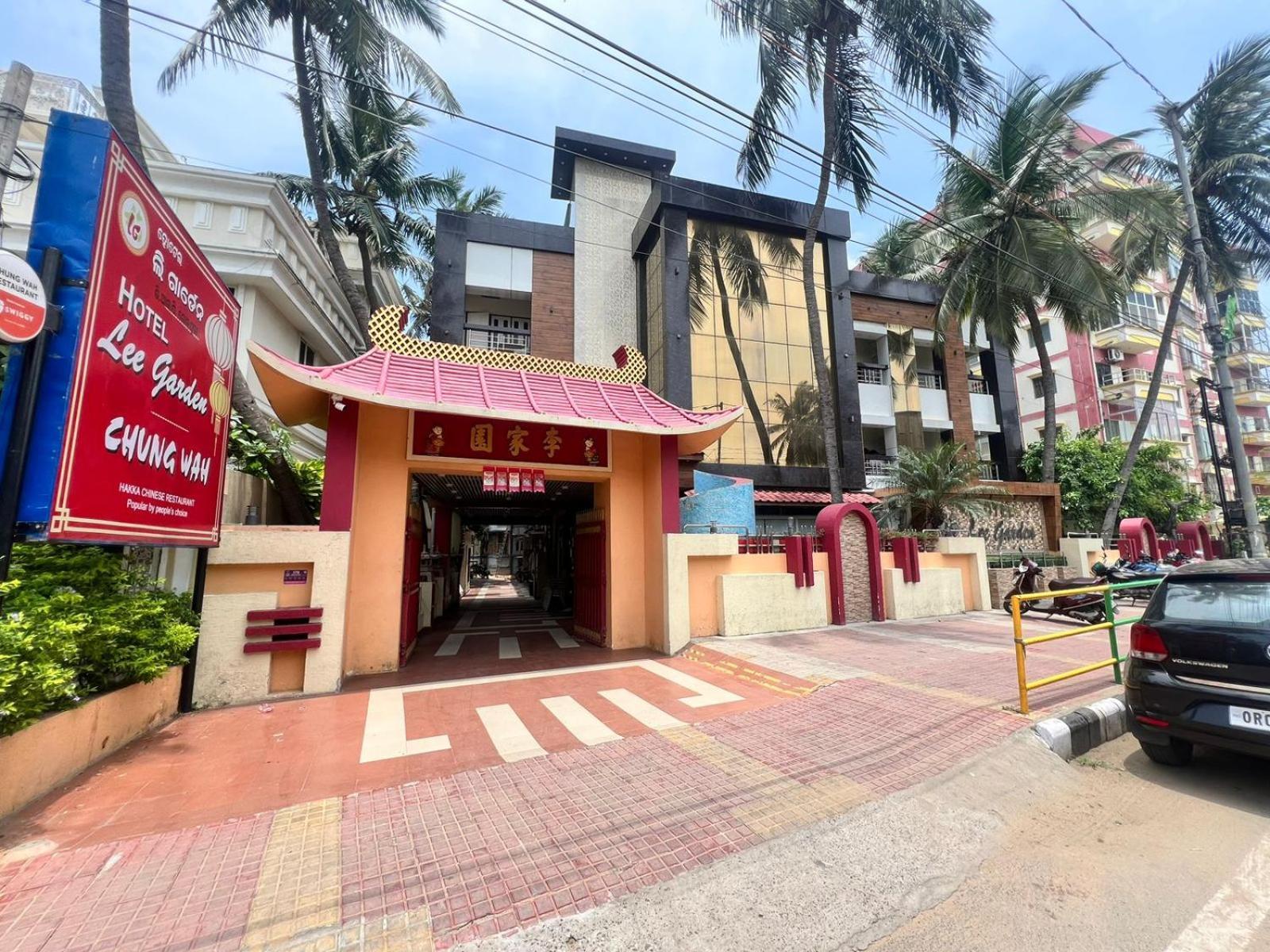 Hotel Lee Garden Near To Blue Flag Beach 500 Mtrs ปูรี ภายนอก รูปภาพ